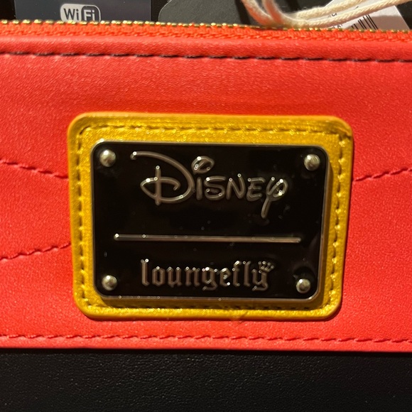 Loungefly Disney Aladdin Jafar Cosplay Flap Wallet - Picture 8 of 11